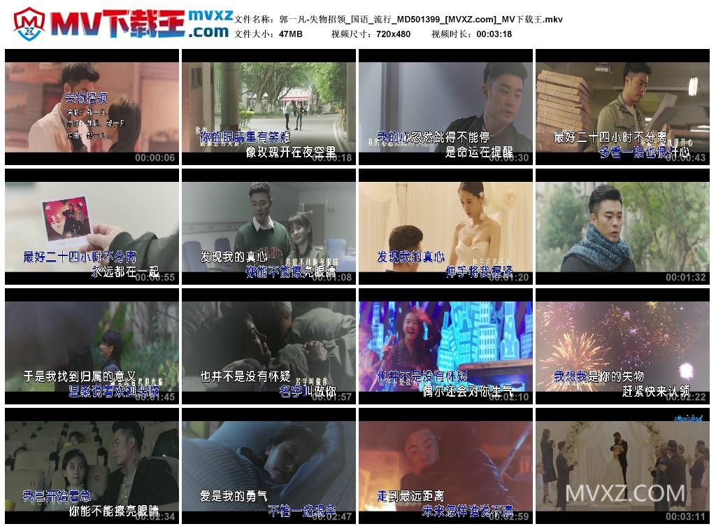 郭一凡-失物招领_国语_流行_MD501399